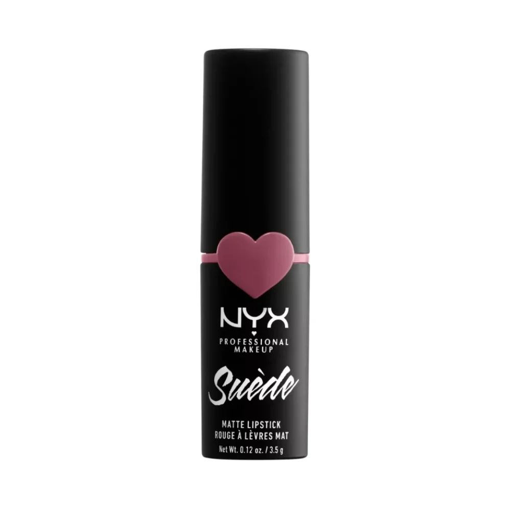 NYX Suede Matte Lipstick - Soft Spoken (ash rose) 🆕